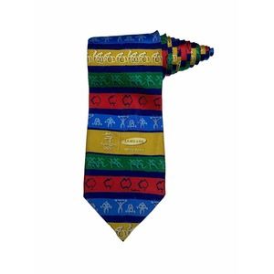 Davenport Sydney 2000 Olympic Games Samsung Vintage Novelty Tie